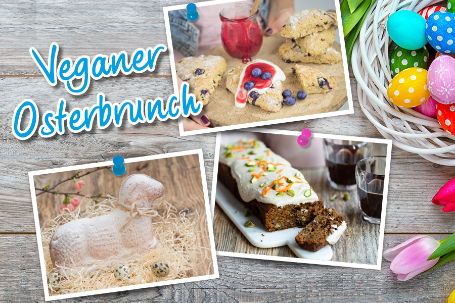 Veganer Osterbrunch Veganer Osterbrunch