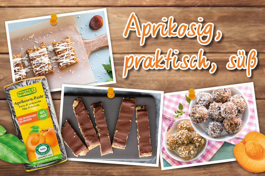 Aprikosig, praktisch, süß - leckere Rezepte mit Aprikosen-Paste Aprikosig, praktisch, süß - leckere Rezepte mit Aprikosen-Paste
