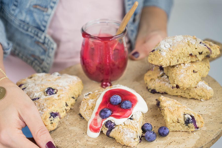 Frühstücks Scones Frühstücks Scones