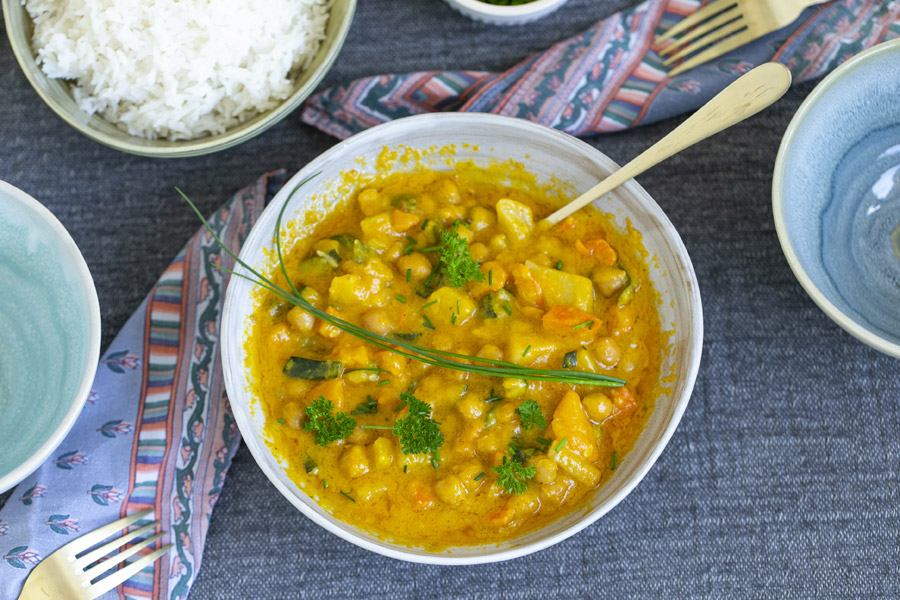 Chana Dal mit Jasmin Reis