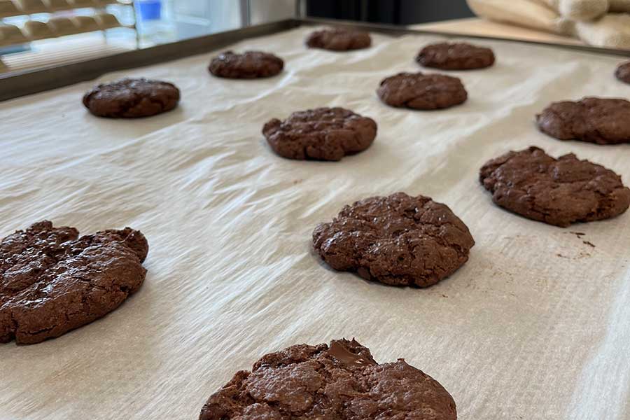 Gefüllte bionella Cookies
