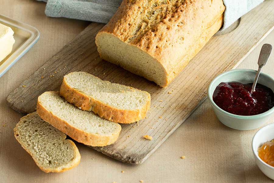 Dinkel-Toastbrot