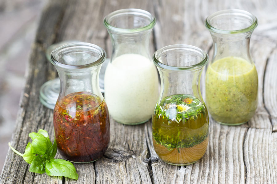 Veggie-Rezept: Die 4 besten Salatdressings für alle Fälle - Jedes Essen ...