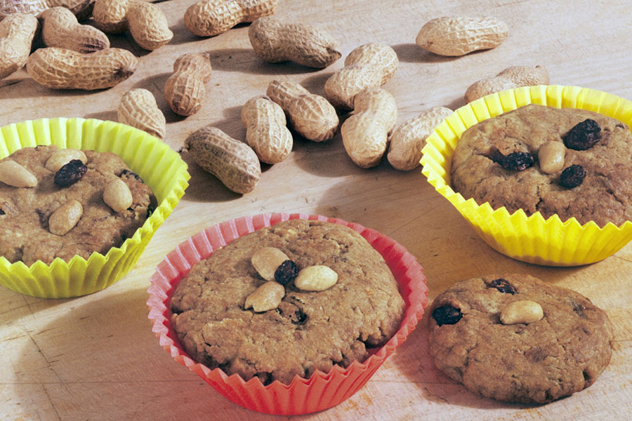 Veggie-Rezept: Erdnuss-Cookies - Jedes Essen zählt