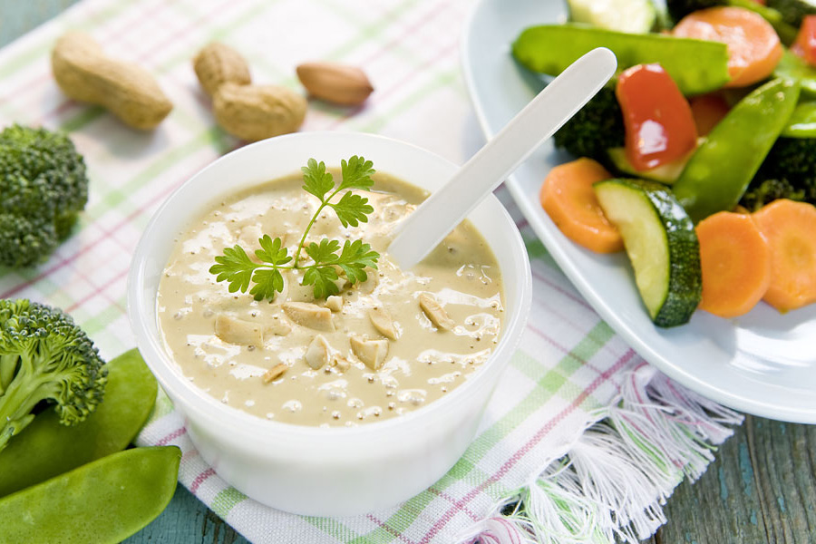 Veggie-Rezept: Erdnuss-Curry-Sauce - Jedes Essen zählt