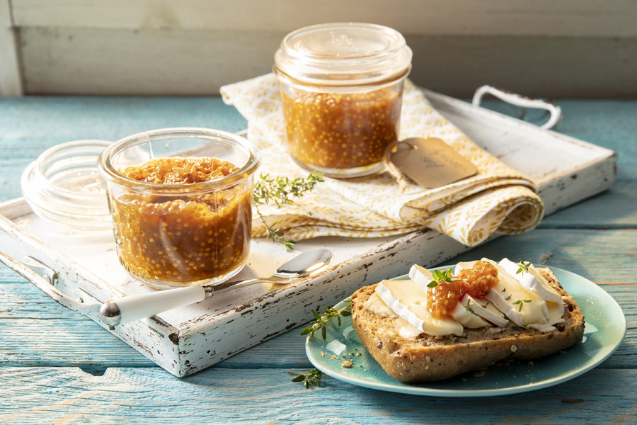 Veggie-Rezept: Aprikosen-Senf - Jedes Essen zählt