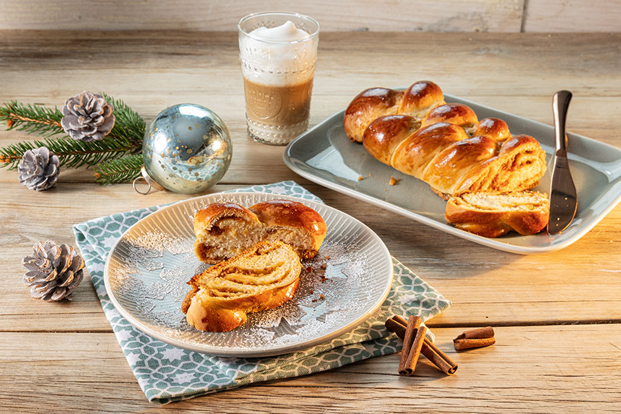 Veggie-Rezept: Hefezopf mit Aprikosen-Füllung - Jedes Essen zählt