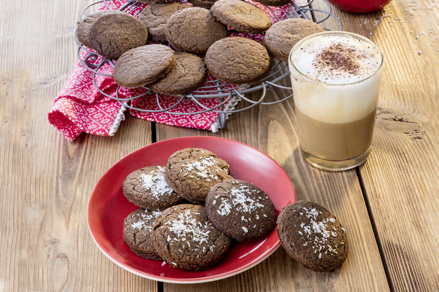 Hanf-Cookies für Schokoholics