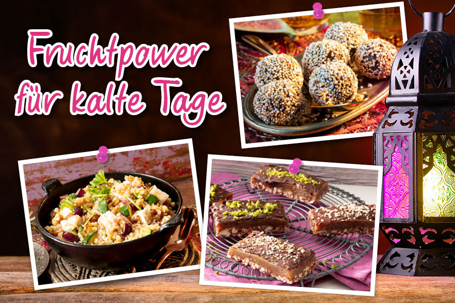 Fruchtpower für kalte Tage