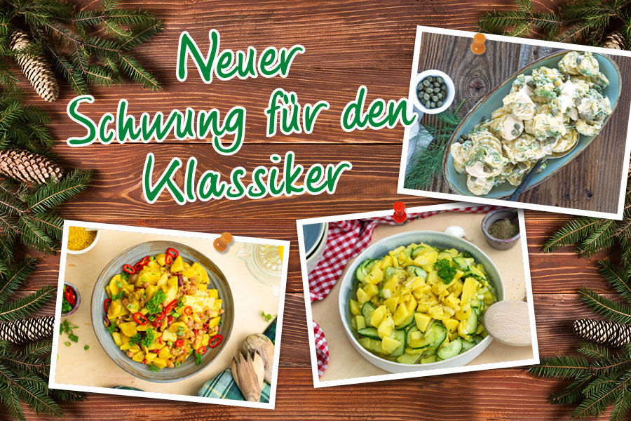 Monatsrezepte Dezember - Neuer Schwung für den Klassiker an Weihnachten