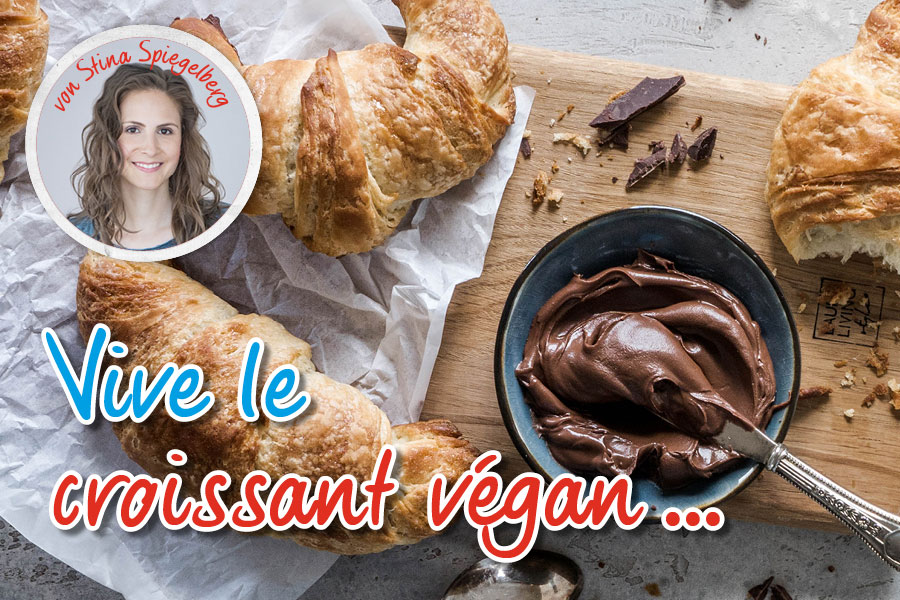 Vive le croissant végan