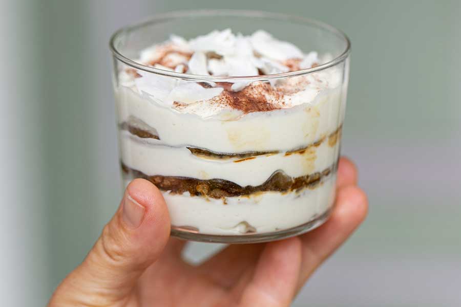 Tiramisu (ohne Eier)