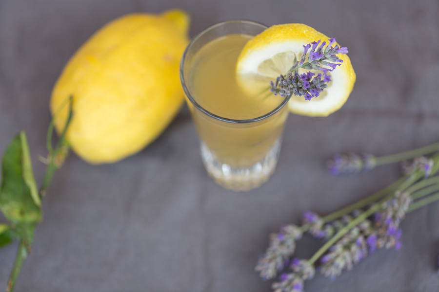 Veggie-Rezept: Lavendel-Limonade - Jedes Essen zählt