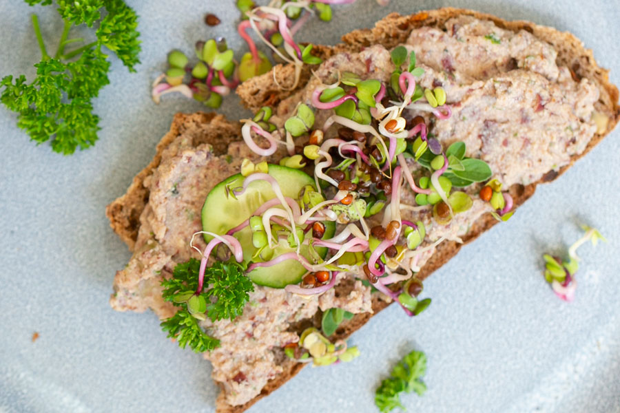 Kidneybohnen-Aufstrich