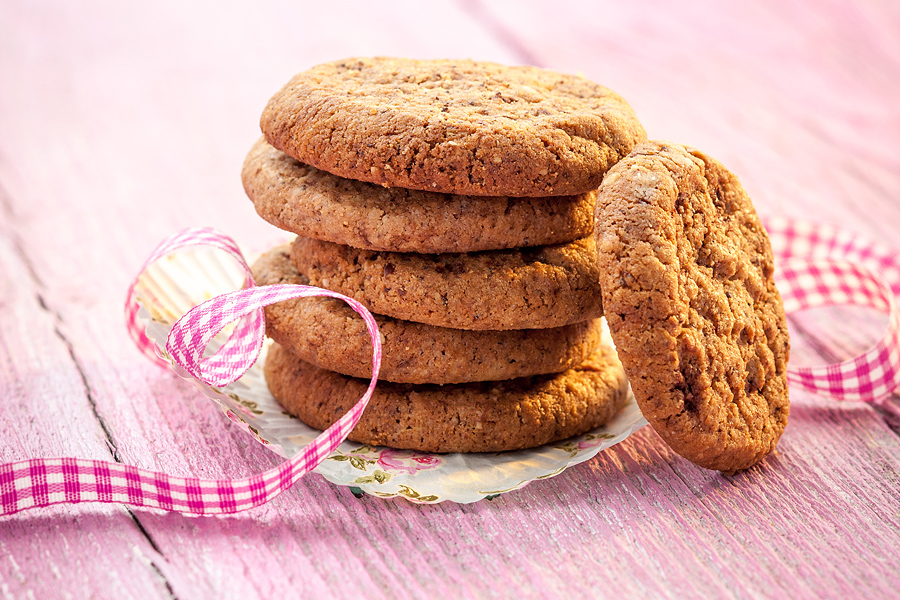 Veggie-Rezept: Cookies mit weißer und dunkler Schokolade - Jedes Essen ...