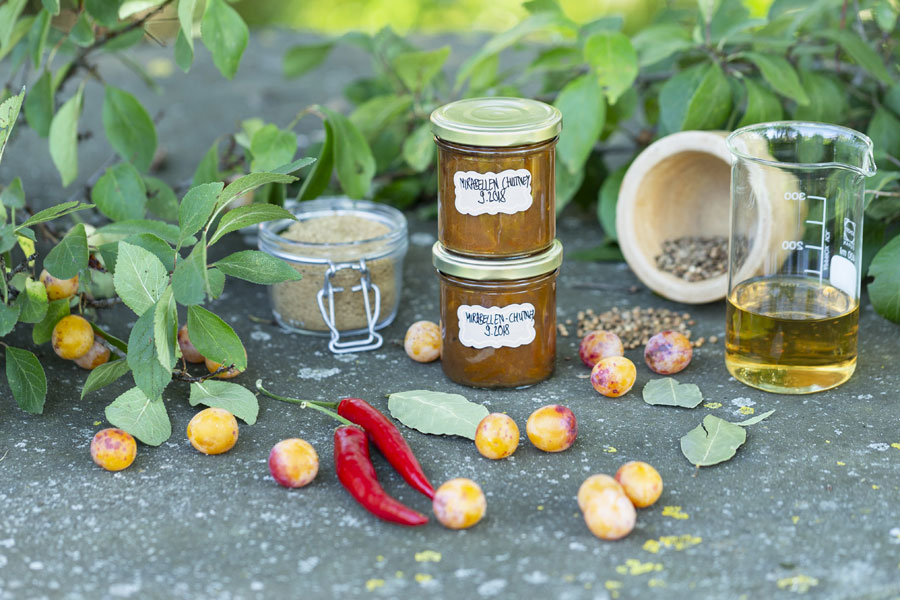 Veggie-Rezept: Mirabellen Chutney mit Lorbeer - Jedes Essen zählt