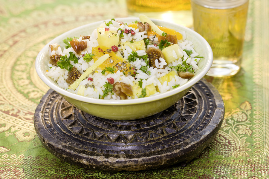 Orientalischer Reissalat