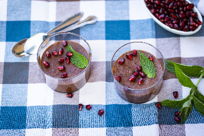 Mousse au Chocolat vegan
