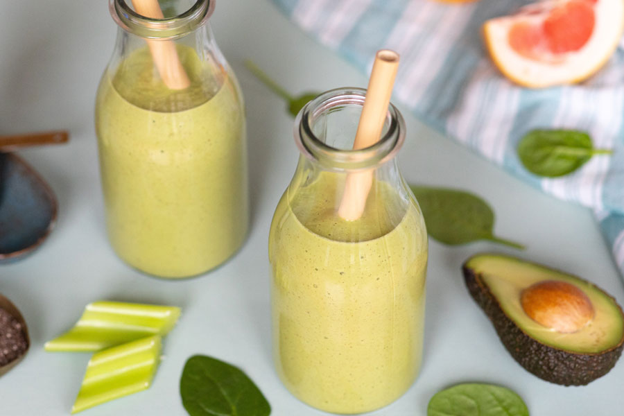 Low Carb OXYGUARD Protein Smoothie
