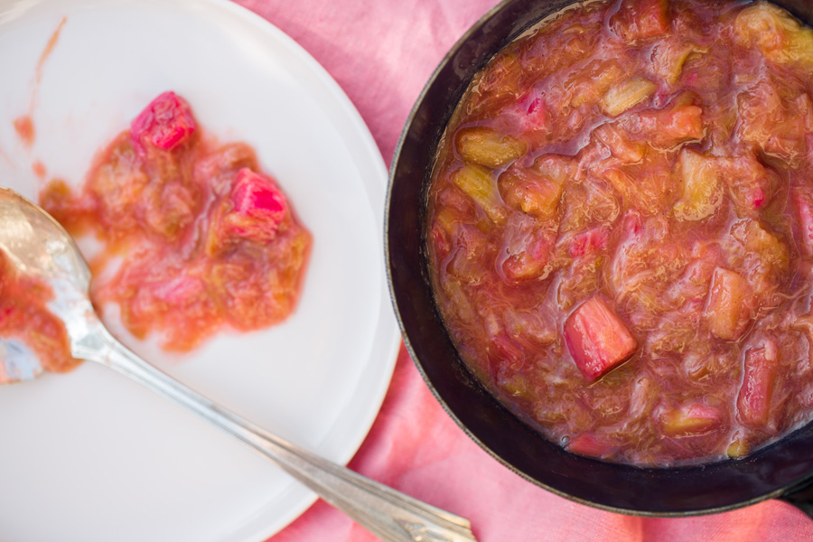 Veggie-Rezept: Rhabarberkompott - Jedes Essen zählt