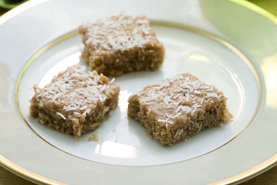 Veggie-Rezept: Samba Kokos Schnitten - Jedes Essen zählt