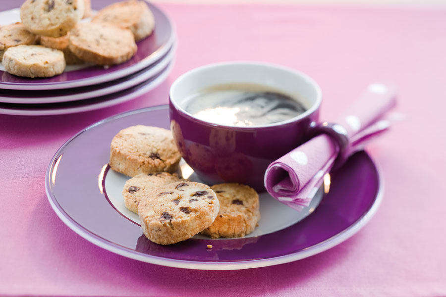 Schokoladen-Nuss-Cookies Schokoladen-Nuss-Cookies