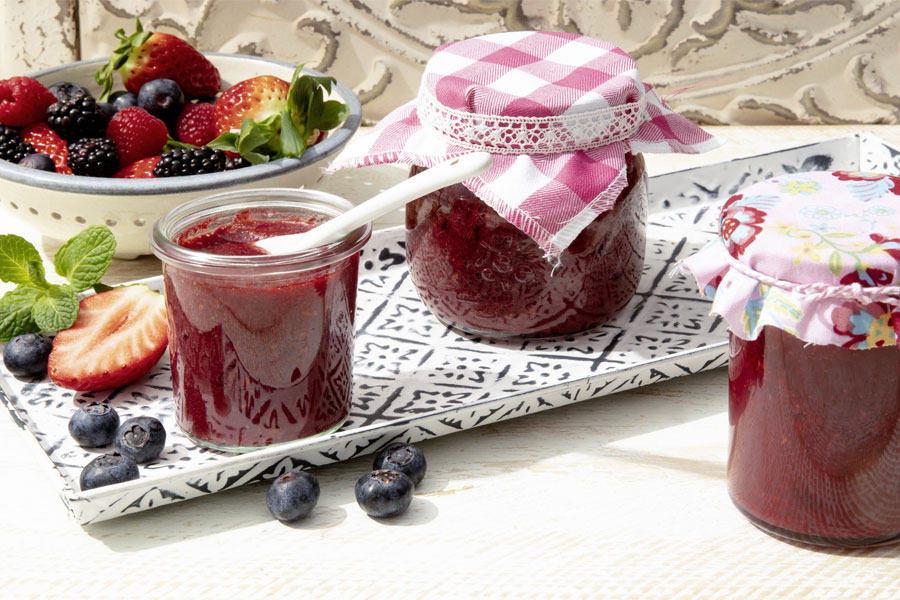 Veggie-Rezept: Sommer-Beeren Marmelade - Jedes Essen zählt