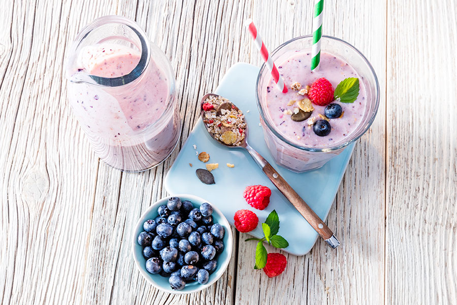 Fruchtiger Sommershake Fruchtiger Sommershake