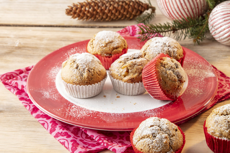 Stollen-Muffins