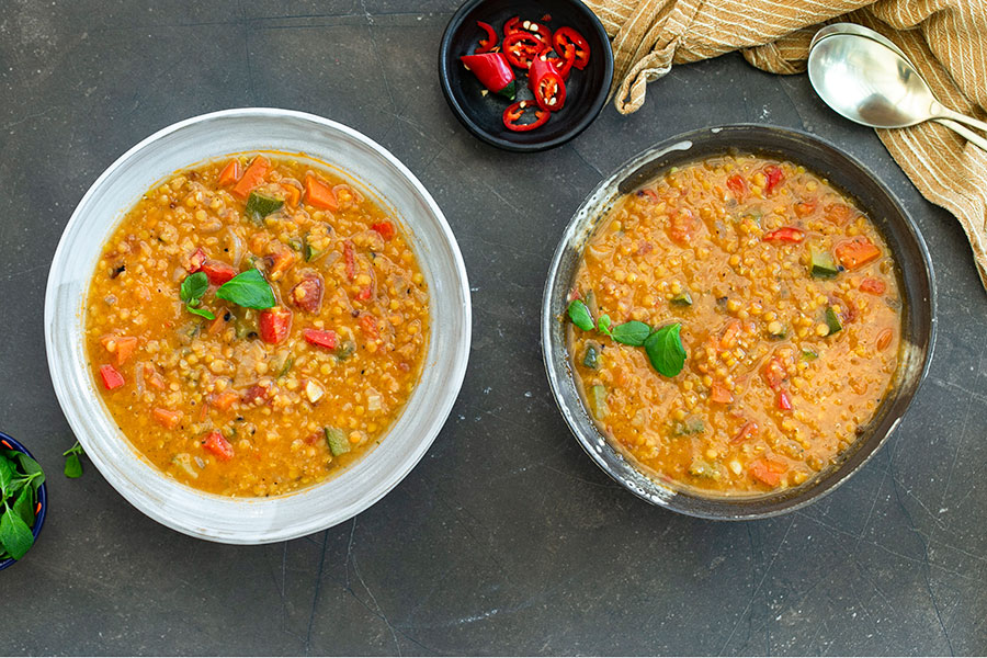 Veggie-Rezept: Türkische Linsensuppe - Jedes Essen zählt