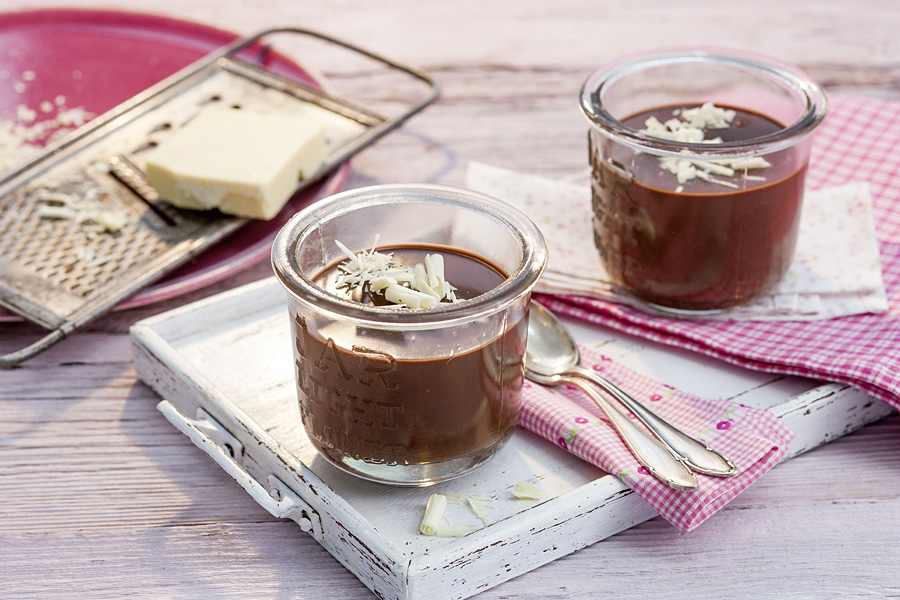 Veggie-Rezept: Schokoladen-Nuss-Pudding - Jedes Essen zählt