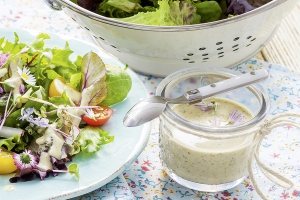 Blattsalat-Dressing