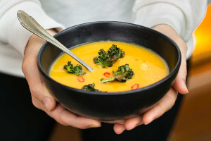 Butternutsuppe
