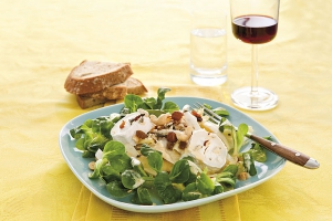 Chicorée Salat, fruchtig