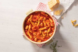 Minestrone mit Borlotti Bohnen