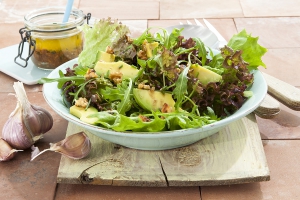 Sesam-Dressing, fruchtig exotisch