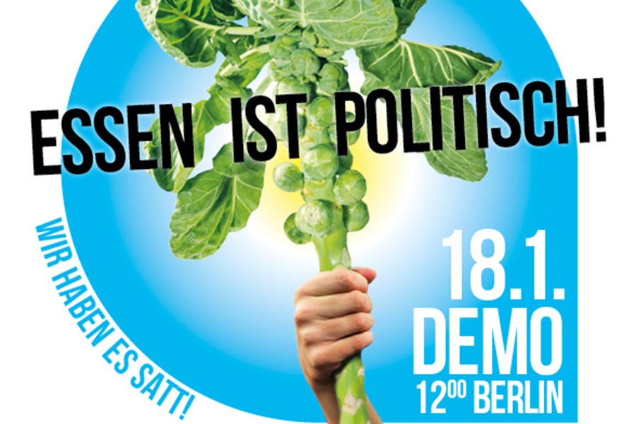 Aufruf zur Demo am 18.01. in Berlin!